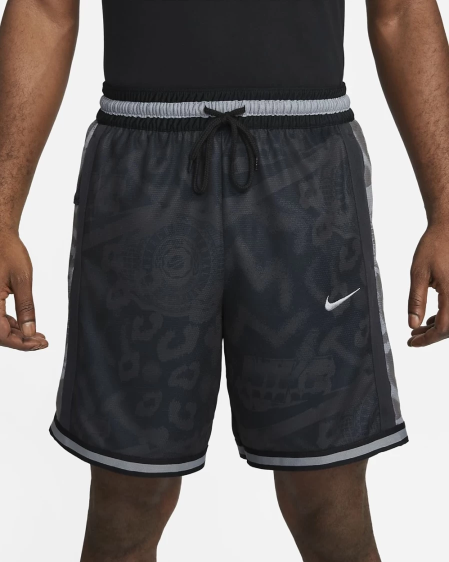 Nike Dri-FIT DNA+ Men's Basketball Shorts - Black - Breathable & Lightweight Hoops Shorts for Men
