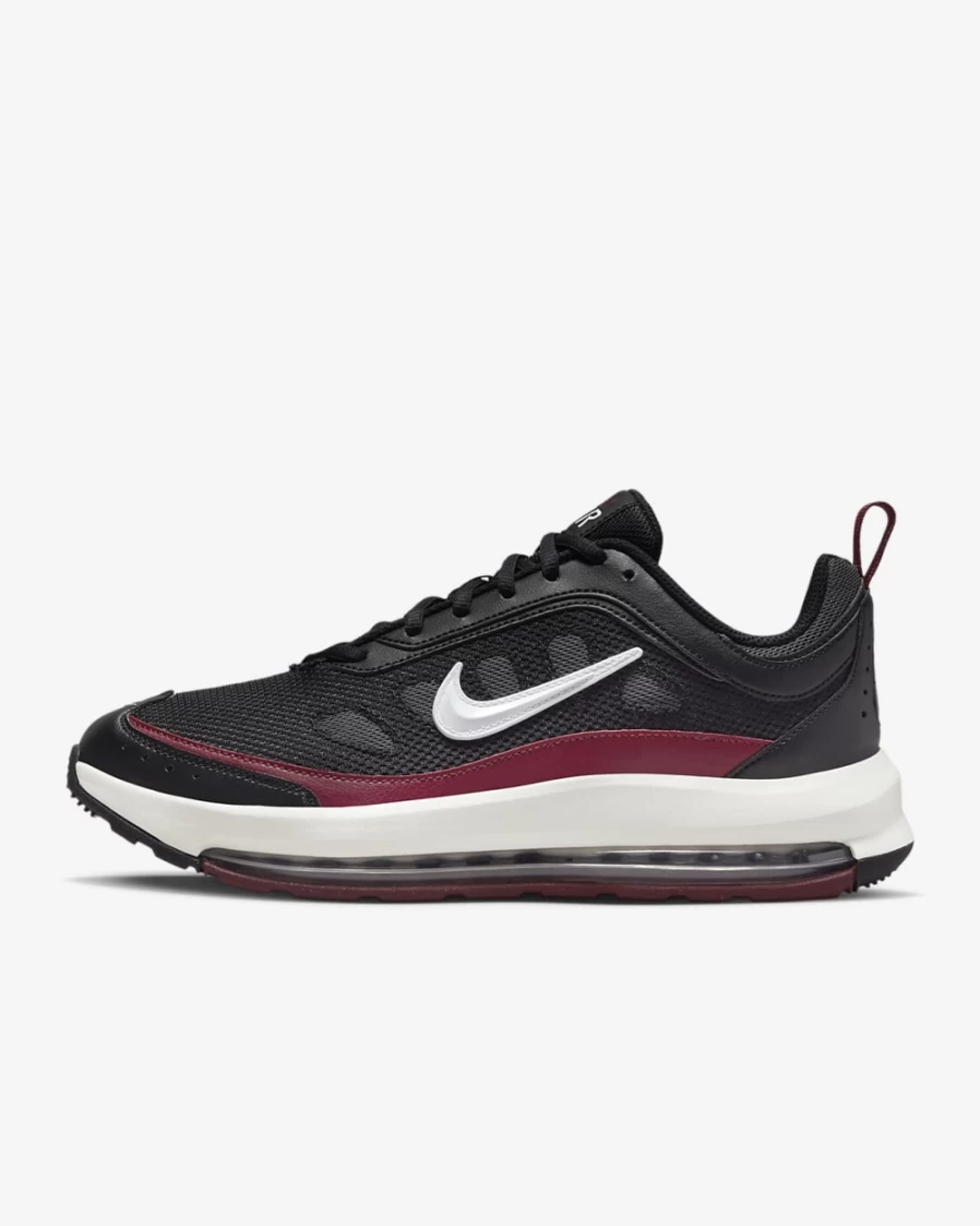 Nike Air Max AP Men's Shoes - Black/Anthracite/Team Red/Summit White Running Shoes for Men