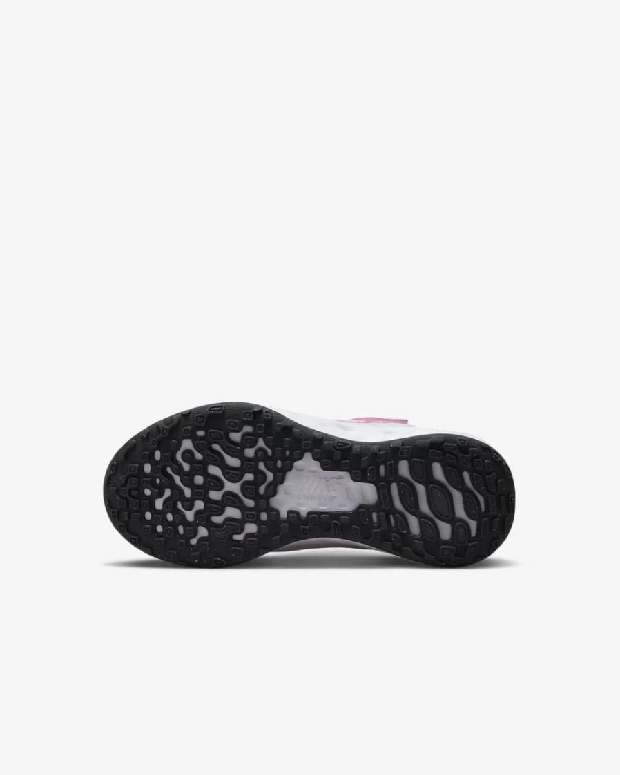 Nike Revolution 6 Little Kids' Running Shoes for Boys & Girls - Pearl Pink/Cobalt Bliss/Football Grey/Cosmic Fuchsia