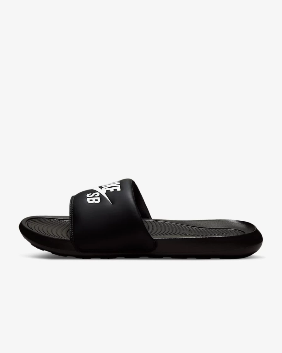 Nike Victori One Men's Slides - Black/White Athletic Sandals for Men