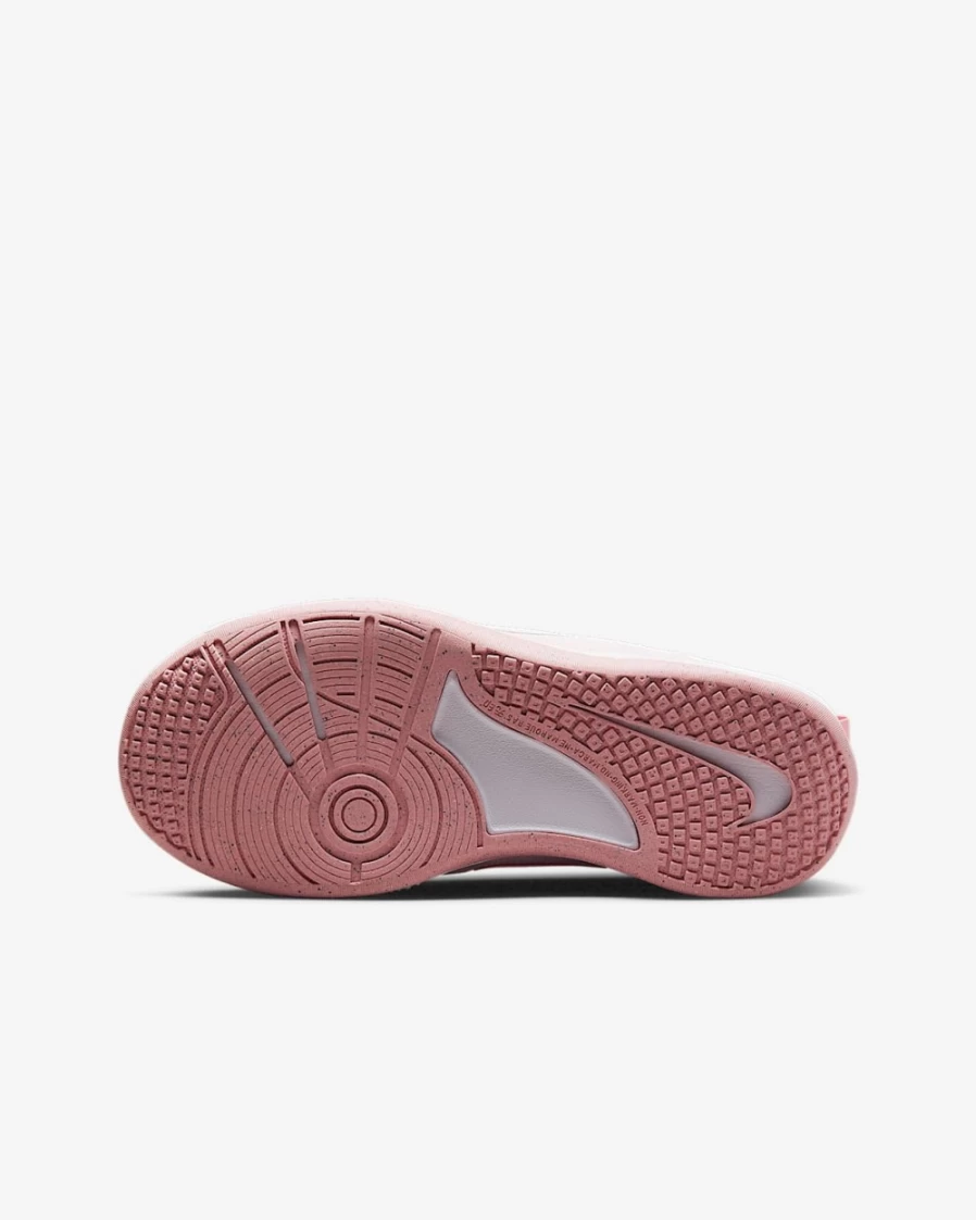 Nike Omni Multi-Court Kids' Indoor Court Shoes for Boys & Girls - Pink Foam/Hyper Pink/Medium Soft Pink/White