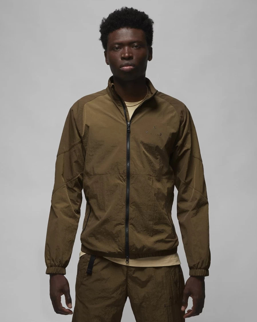 Nike Jordan 23 Engineered Men's Light Olive Jacket