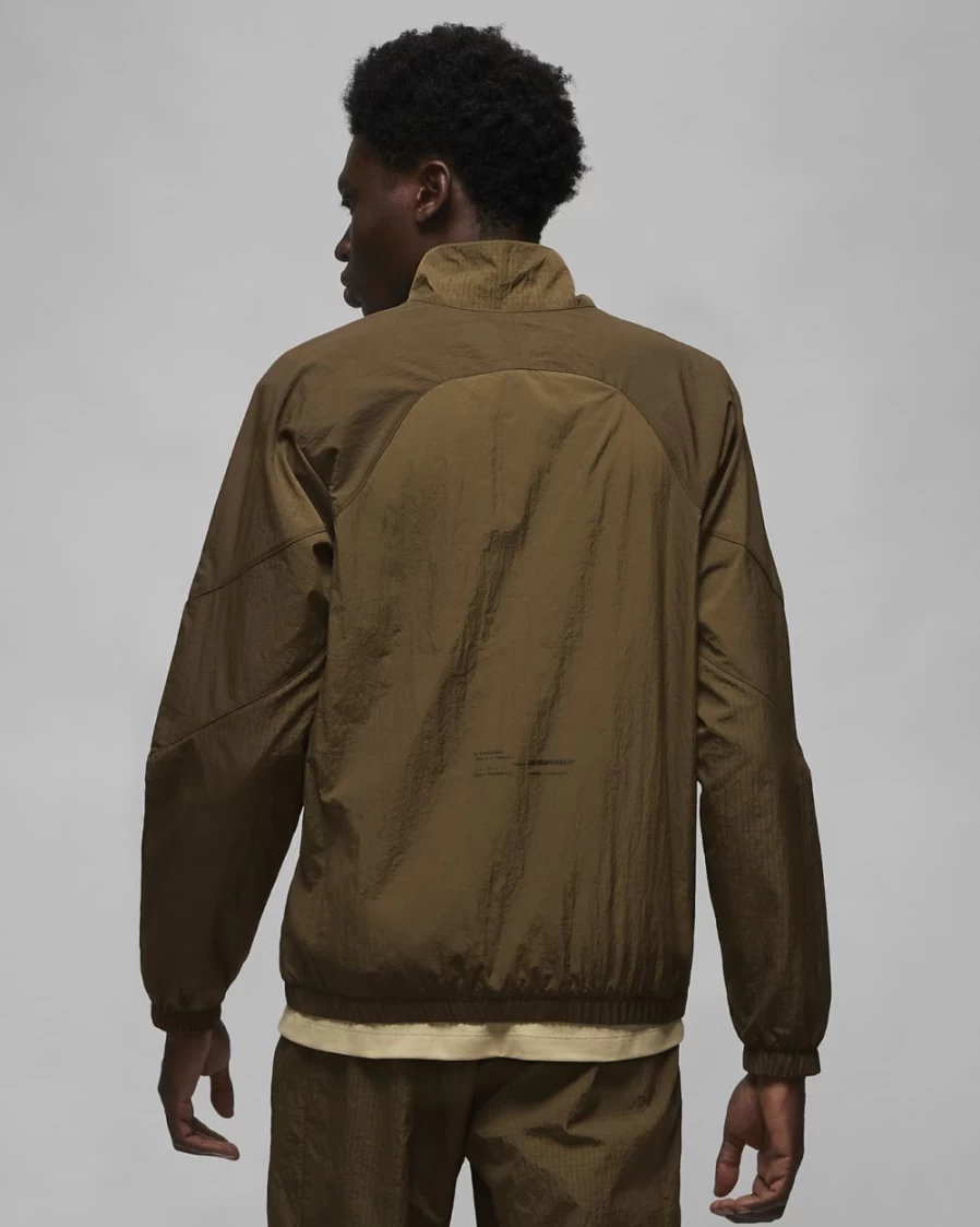 Nike Jordan 23 Engineered Men's Light Olive Jacket