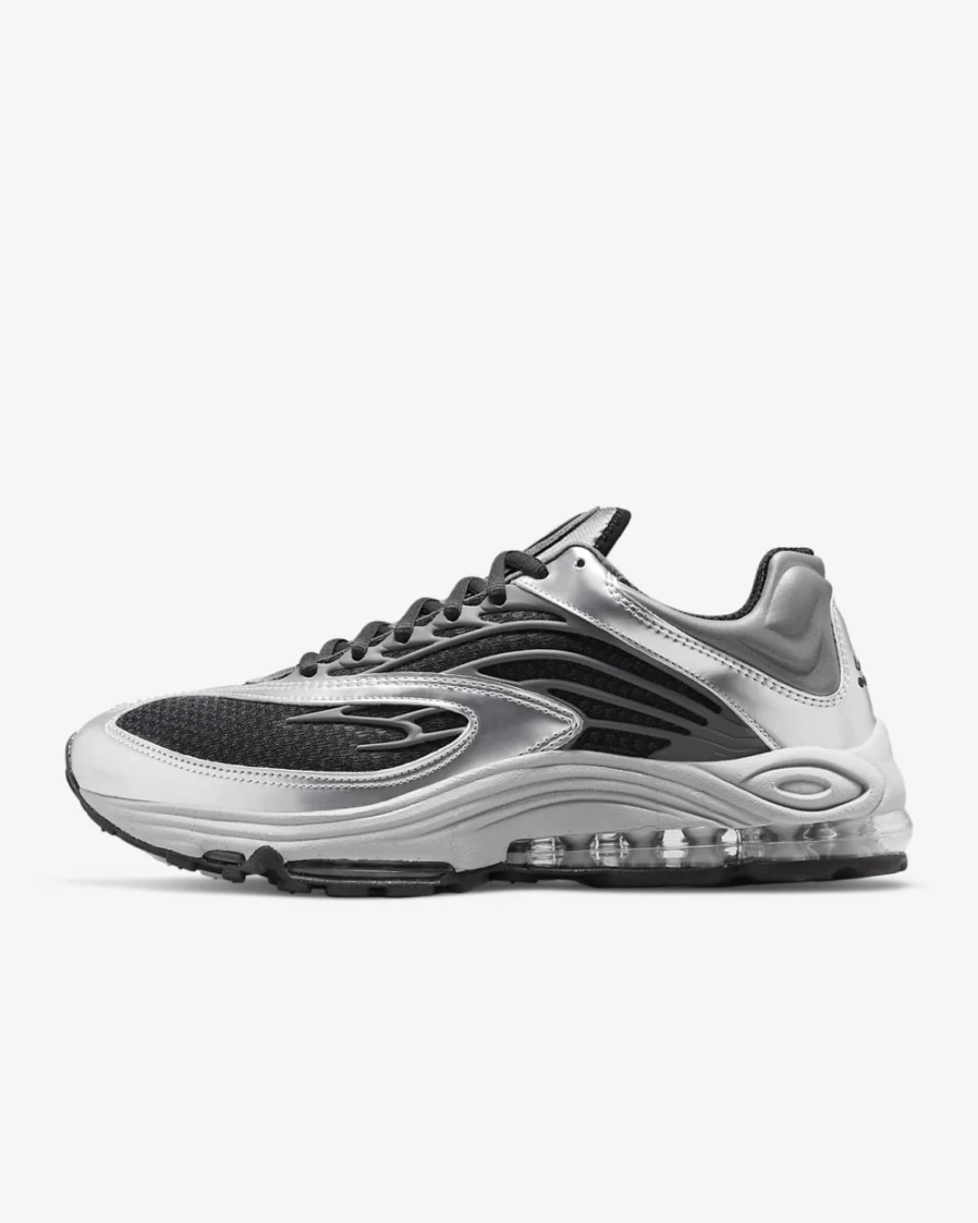 Nike Air Tuned Max Men's Shoes - Smoke Grey, Light Smoke Grey, Metallic Dark Grey & Black Colorway