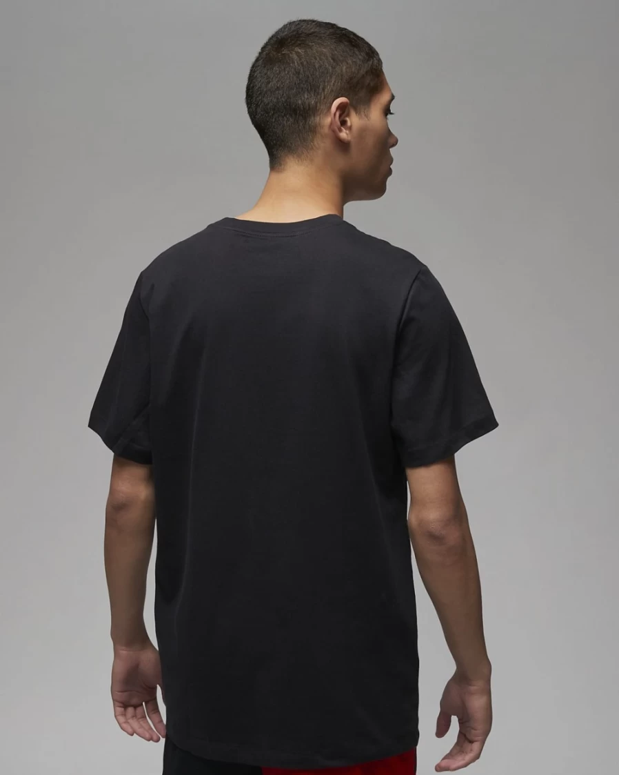 Nike Men's Luka T-Shirt - Black/Infrared 23 Athletic Tee