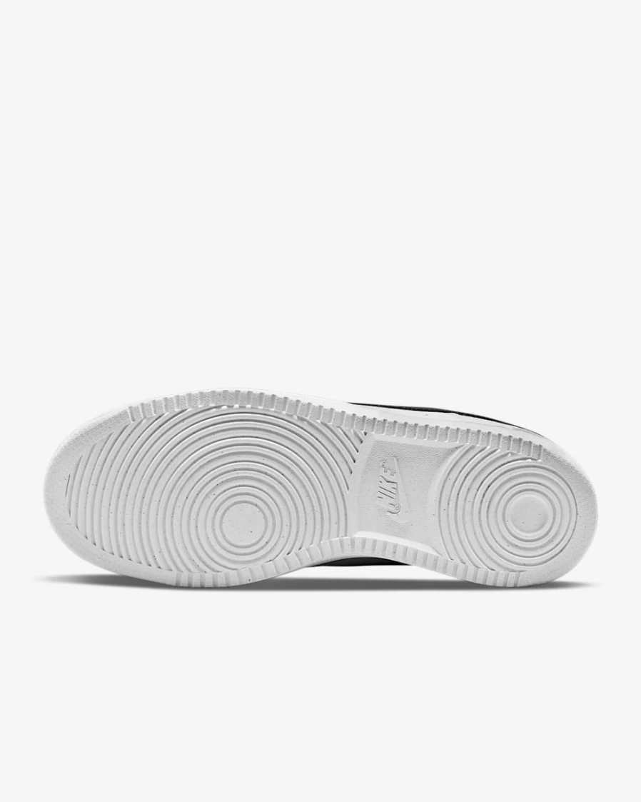 Nike Court Vision Low Next Nature Men's Sneakers in White/Black - Classic Casual Shoes for Men