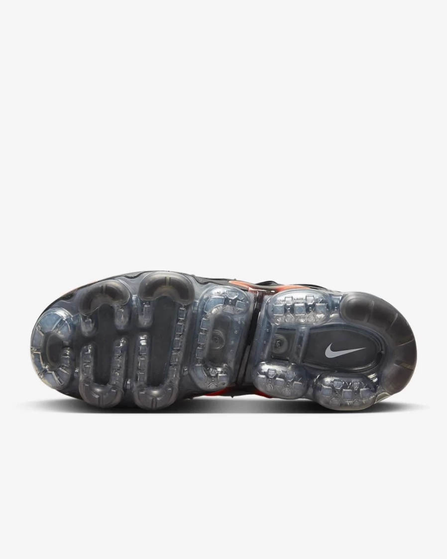 Nike Air VaporMax Plus Men's Running Shoes - Black/Anthracite/White/Bright Crimson