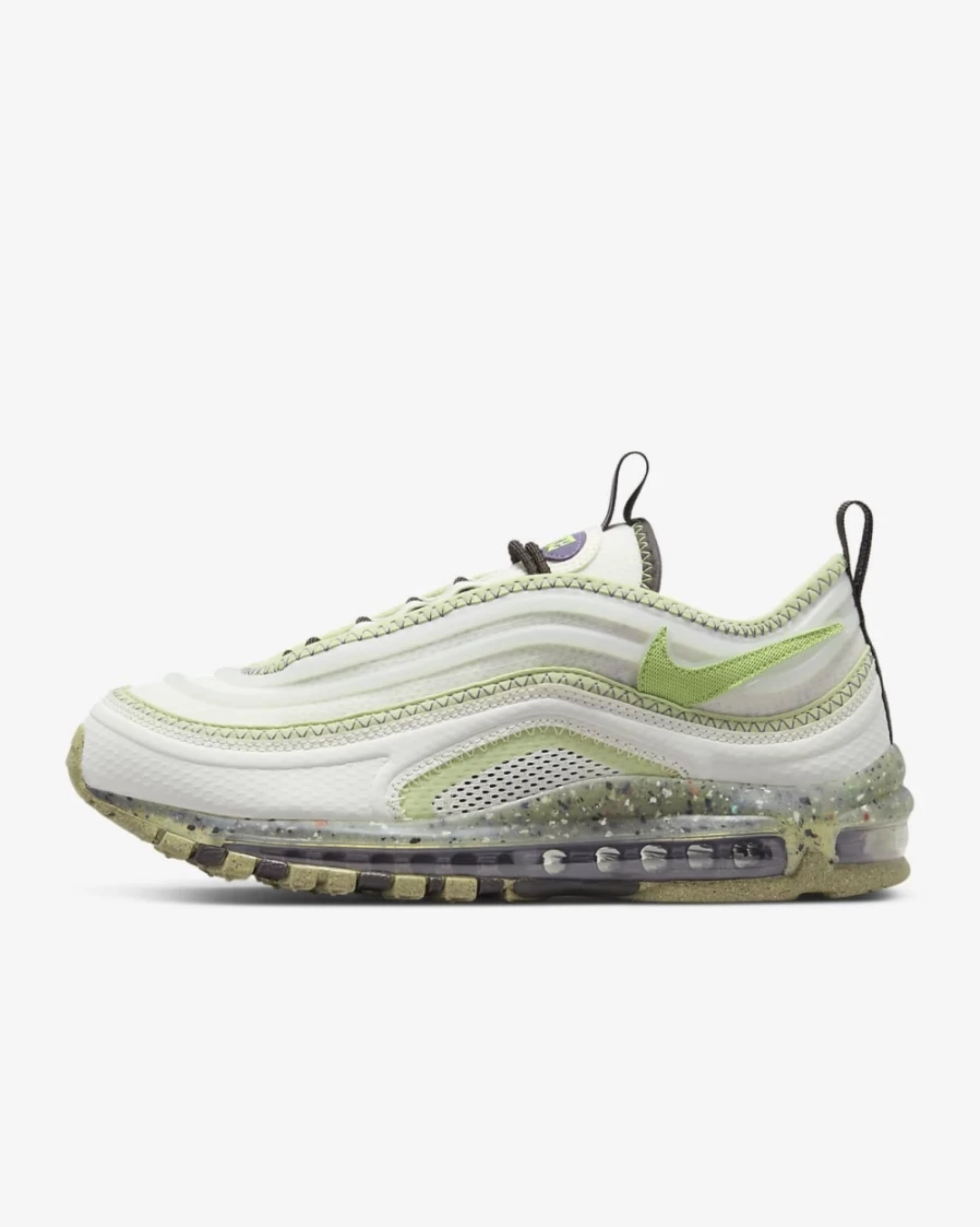 Nike Air Max Terrascape 97 Men's Shoes - Phantom/Olive Aura/Canyon Purple/Vivid Green Colorway