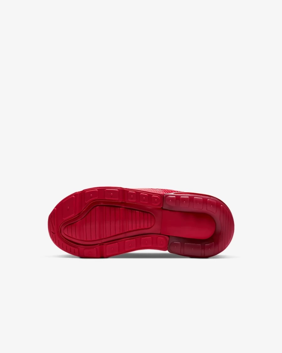 Nike Air Max 270 RF Kids' Shoes - University Red/Black/University Red for Boys and Girls