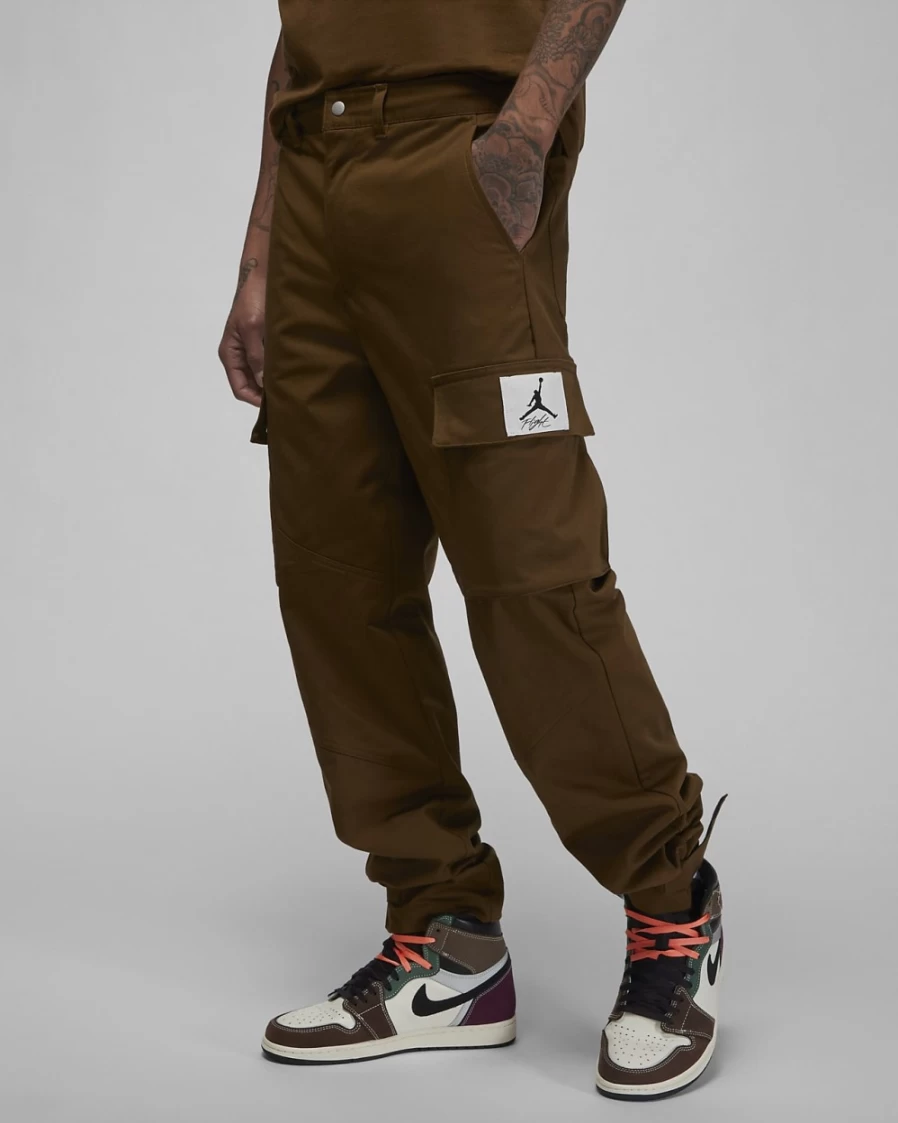 Nike Jordan Essentials Men's Utility Pants - Light Olive