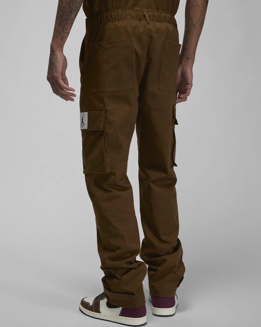 Nike Jordan Essentials Men's Utility Pants - Light Olive