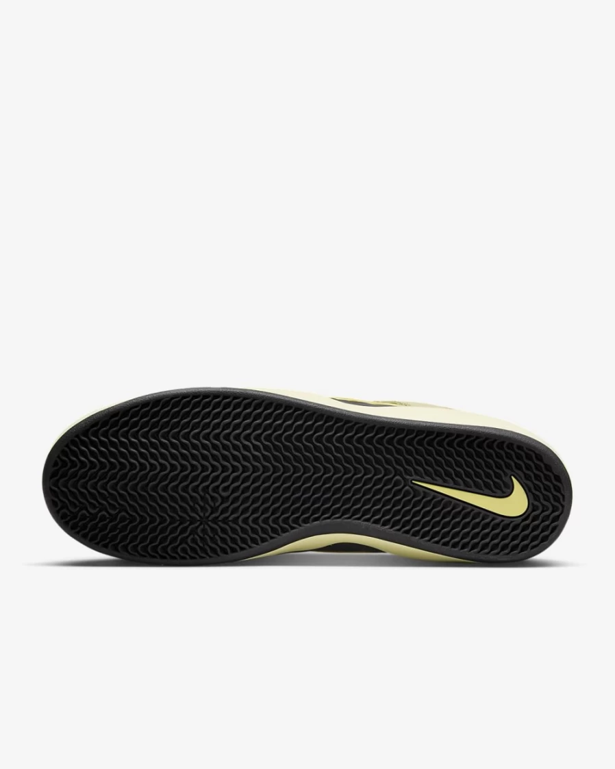 Nike SB Ishod Wair Men's Skate Shoes in Lemon Wash/Lemon Drop/Black Colorway