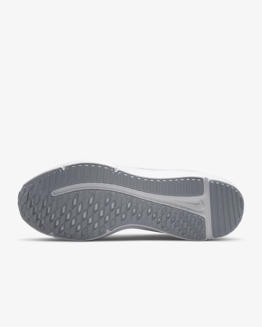 Nike Downshifter 12 Men's Road Running Shoes - White/White/Pure Platinum for Men