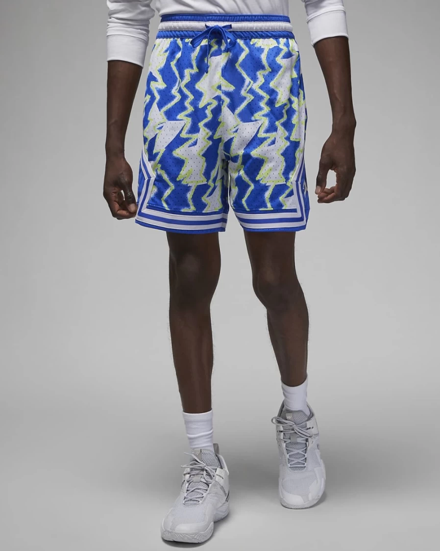Nike Jordan Dri-FIT Sport BC Men's Shorts - Hyper Royal/White Athletic Basketball Shorts for Men