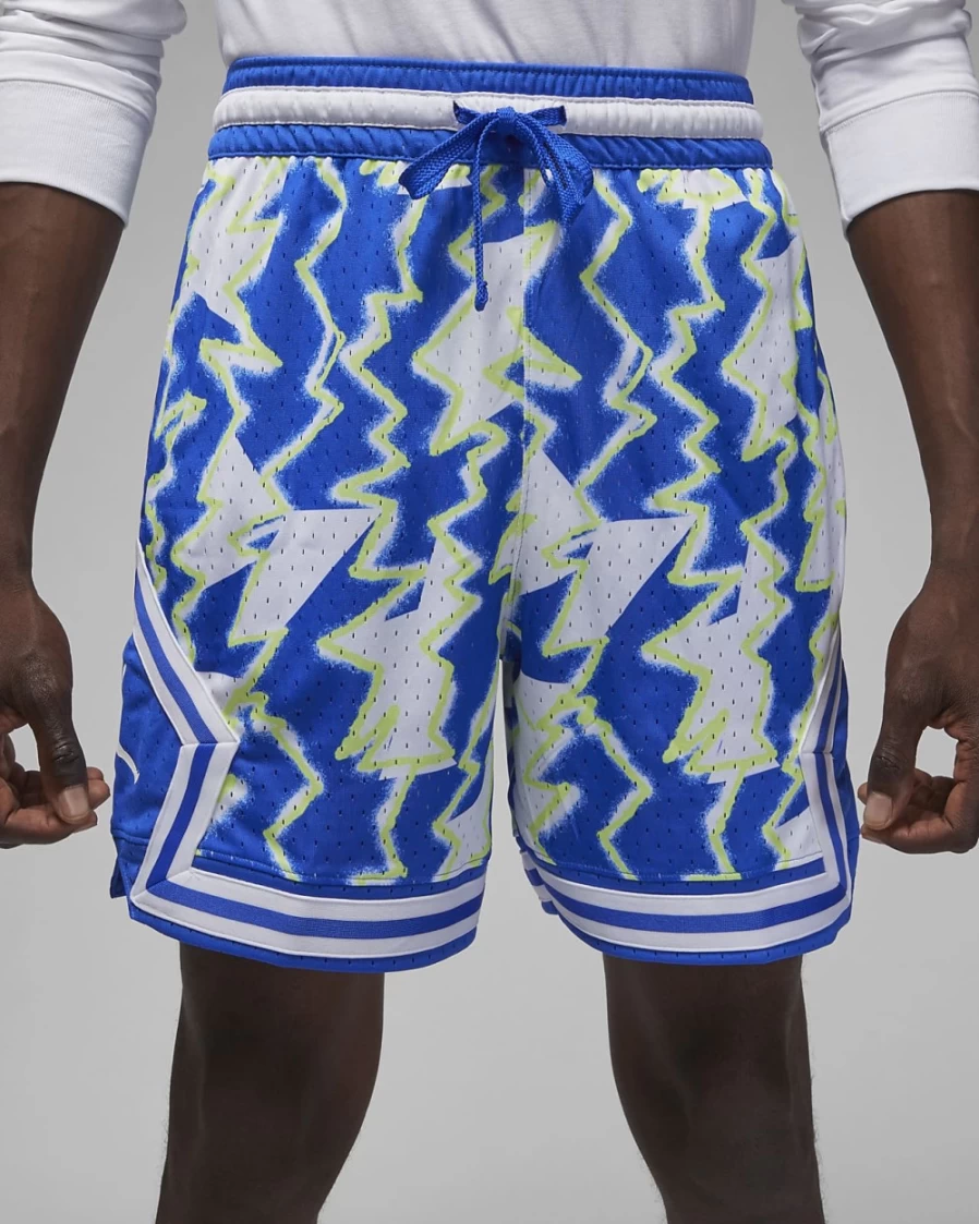 Nike Jordan Dri-FIT Sport BC Men's Shorts - Hyper Royal/White Athletic Basketball Shorts for Men