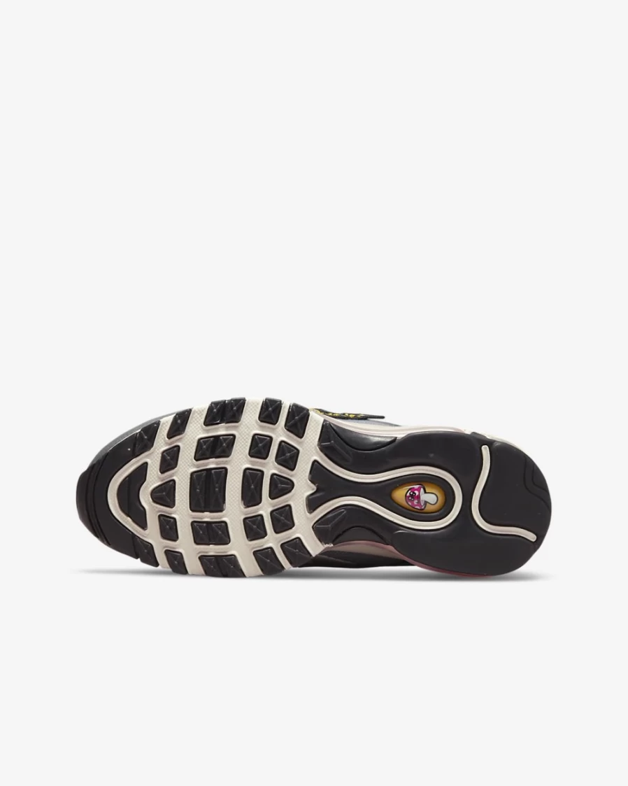 Nike Air Max 97 SE Big Kids' Sneakers in Iron Grey/Particle Grey/Celery/Phantom for Boys and Girls