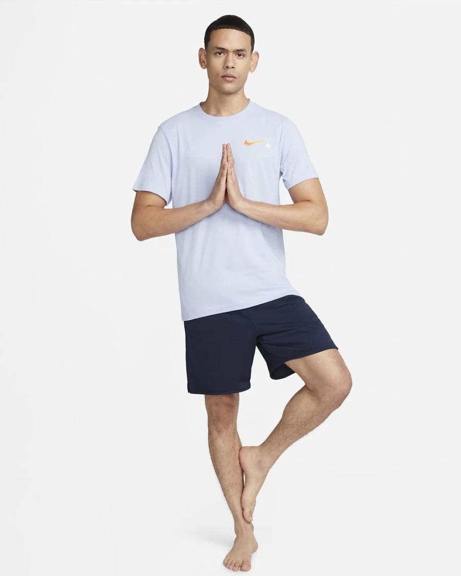 Nike Dri-FIT Totality Men's 7" Unlined Knit Shorts in Obsidian/Black - Lightweight & Breathable Athletic Shorts for Men