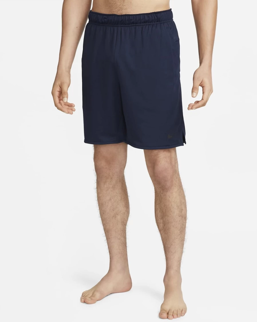 Nike Dri-FIT Totality Men's 7" Unlined Knit Shorts in Obsidian/Black - Lightweight Performance Athletic Shorts for Running & Training