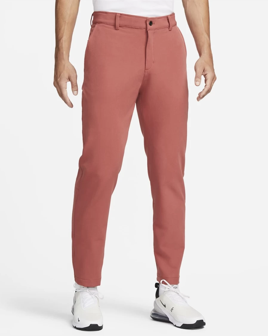 Nike Men's Repel Utility Golf Pants in Canyon Rust – Water-Resistant & Comfortable