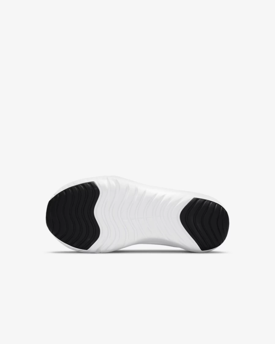 Nike Flex Plus Little Kids' Sneakers - Black/White - Unisex Boys & Girls Running Shoes