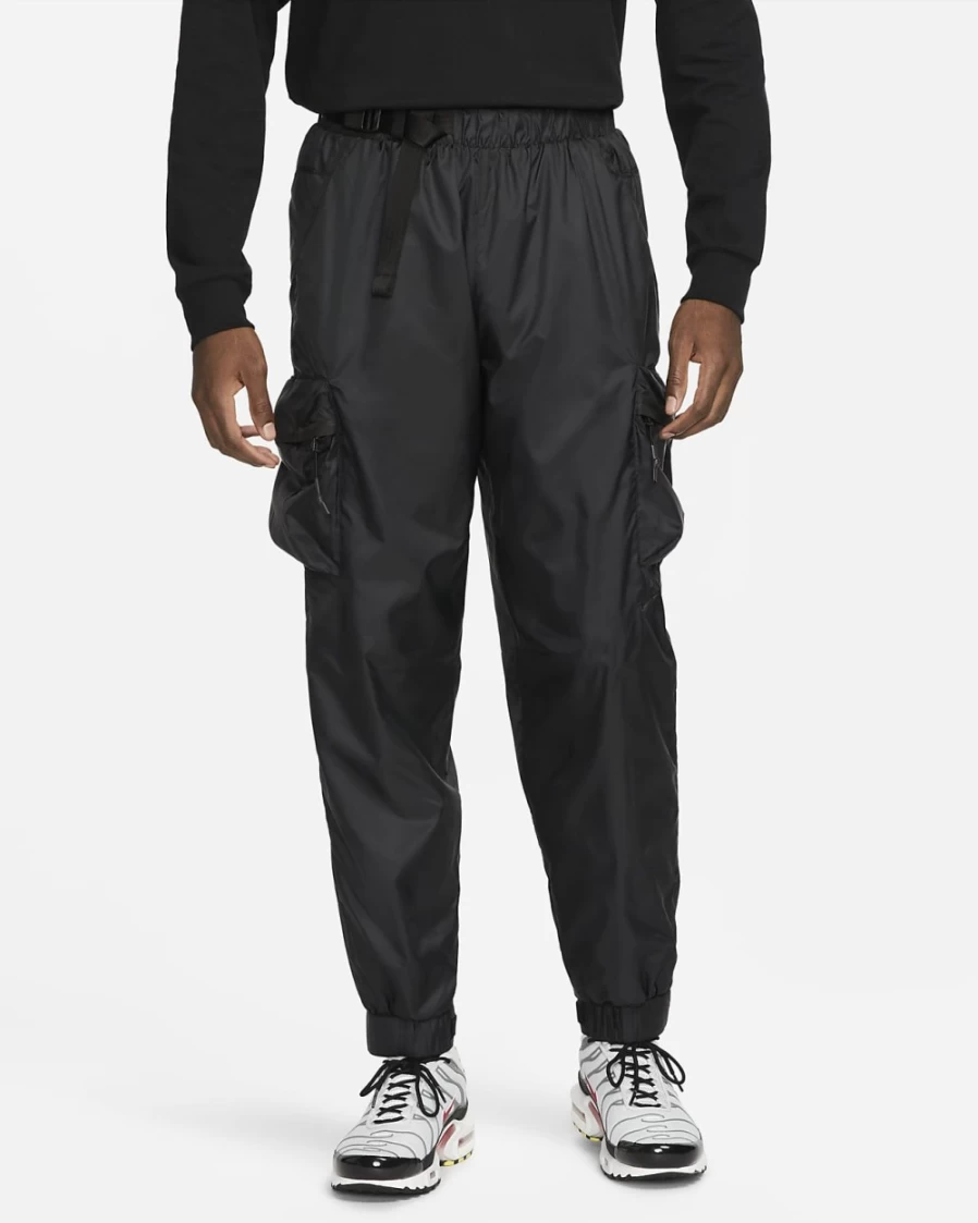 Nike Men's Sportswear Repel Tech Pack Lined Woven Pants - Black