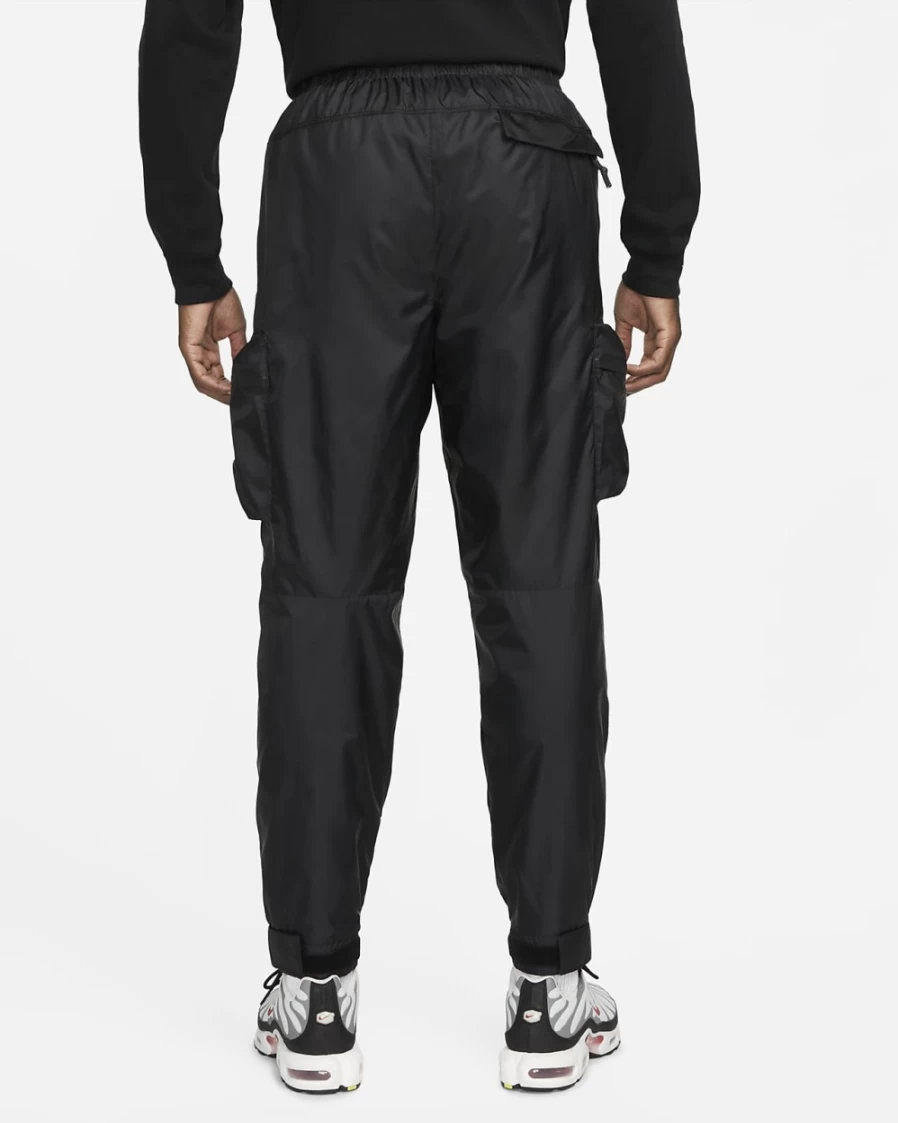 Nike Men's Sportswear Repel Tech Pack Lined Woven Pants - Black