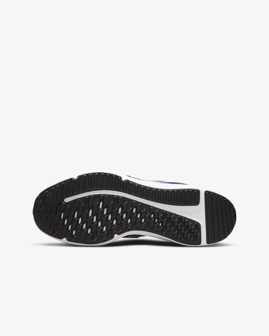 Nike Downshifter 12 Big Kids' Road Running Shoes - Midnight Navy/Game Royal for Boys & Girls