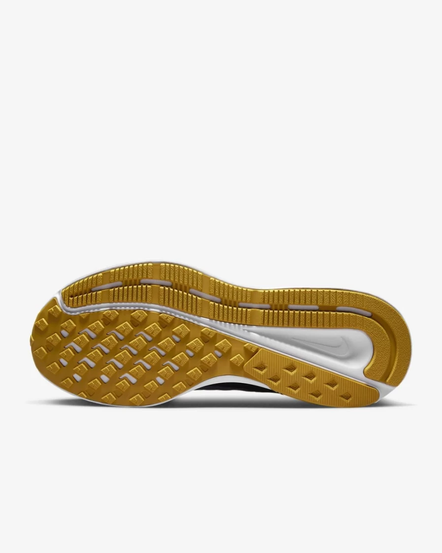 Nike Run Swift 2 Men's Road Running Shoes - Black/Gold Suede/Vivid Purple/Canyon Purple