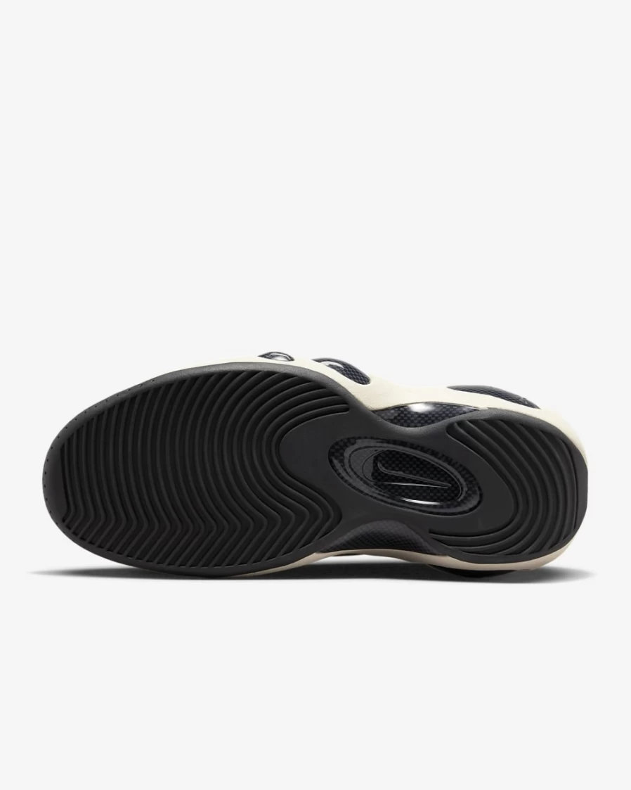 Nike Air Zoom Flight 95 Men's Basketball Shoes - White/Orange/Coconut Milk/Red Colorway