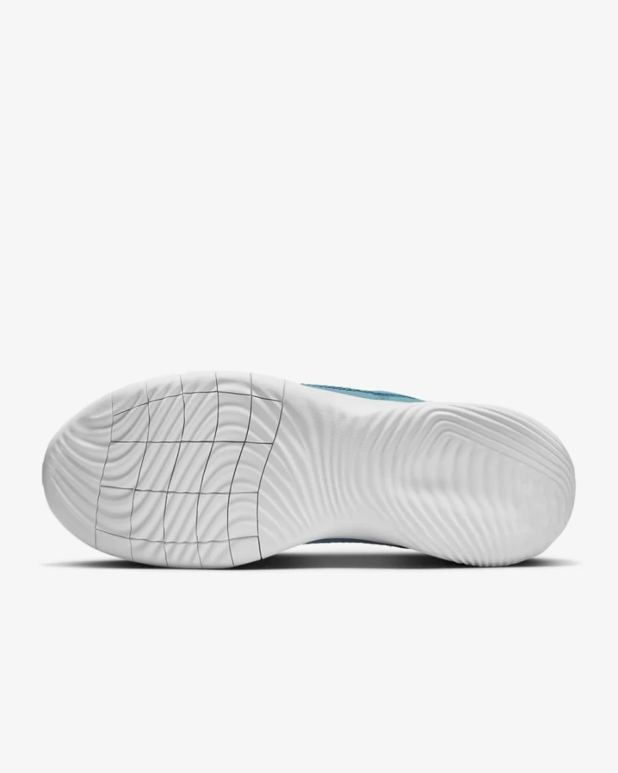 Nike Flex Experience Run 11 Next Nature Men's Road Running Shoes - Cerulean/Peach Cream/White/Valerian Blue