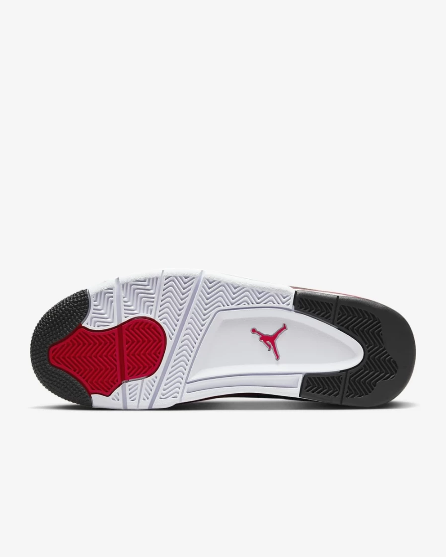 Nike Air Jordan Dub Zero Men's Basketball Shoes - White/Black/Fire Red