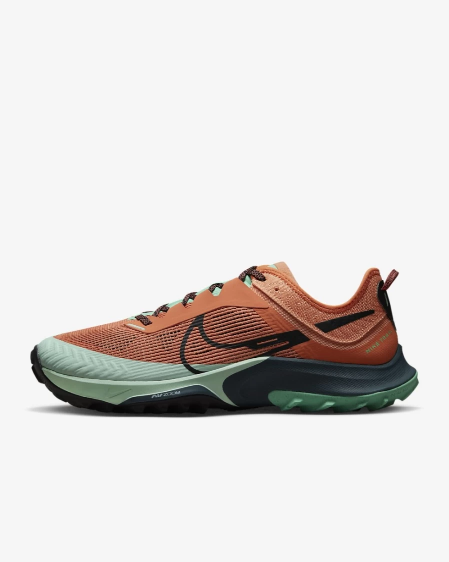 Nike Terra Kiger 8 Men's Trail Running Shoes - Orange Trance/Mint Foam/Mineral Slate/Black
