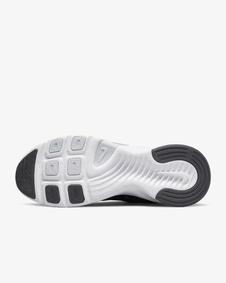 Nike SuperRep Go 3 Next Nature Flyknit Men's Training Shoes - Black/Anthracite/White/Pure Platinum