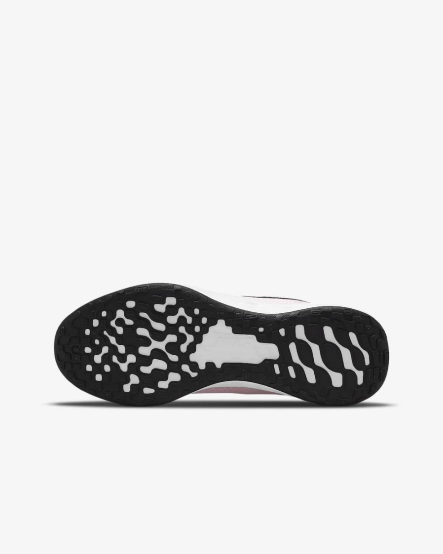 Nike Revolution 6 Big Kids' Road Running Shoes for Boys & Girls - Pink Foam/Black