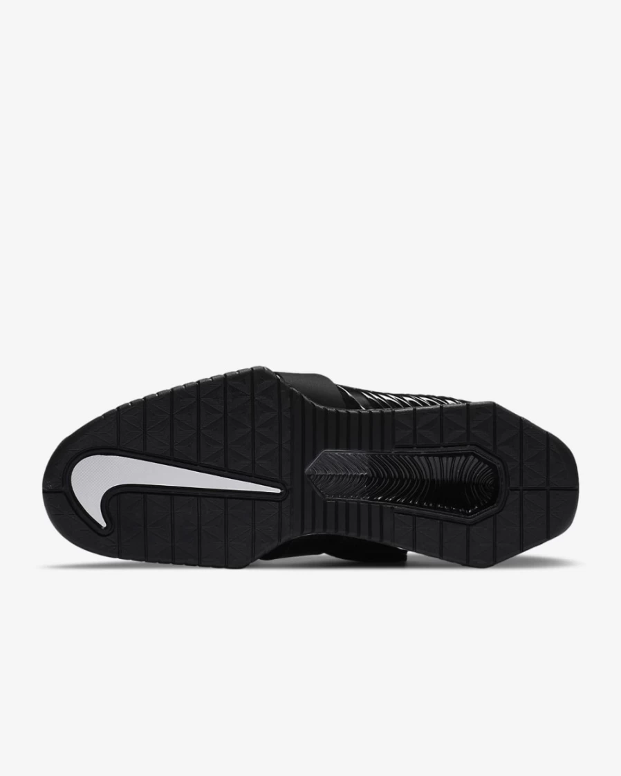 Nike Romaleos 4 Men's Training Shoes - Black/Black/White