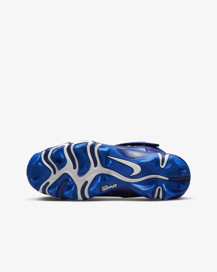Nike Force Trout 8 Keystone Big Kids' Baseball Cleats for Boys & Girls - Hyper Royal/Deep Royal Blue/University Blue/White