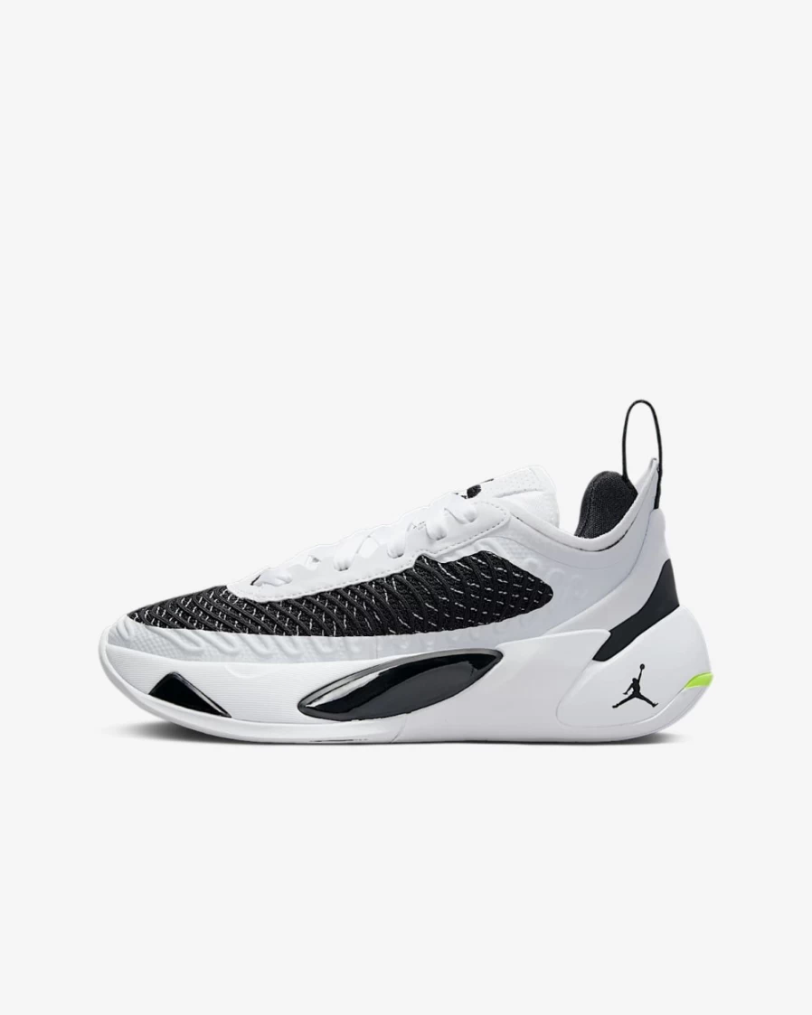 Nike Luka 1 Big Kids' Basketball Shoes for Boys & Girls - White/Volt/Black