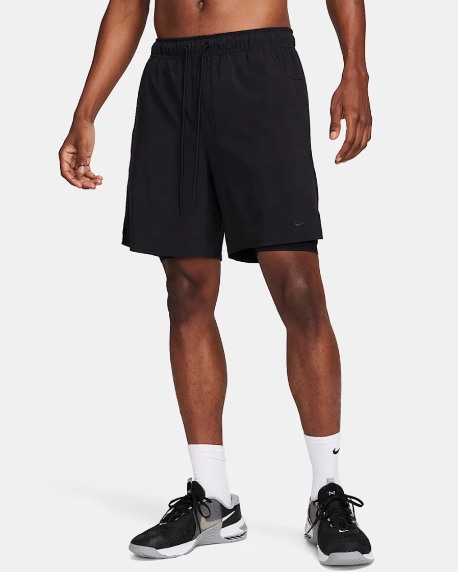 Nike Dri-FIT Unlimited Men's 7" 2-in-1 Versatile Shorts - Black