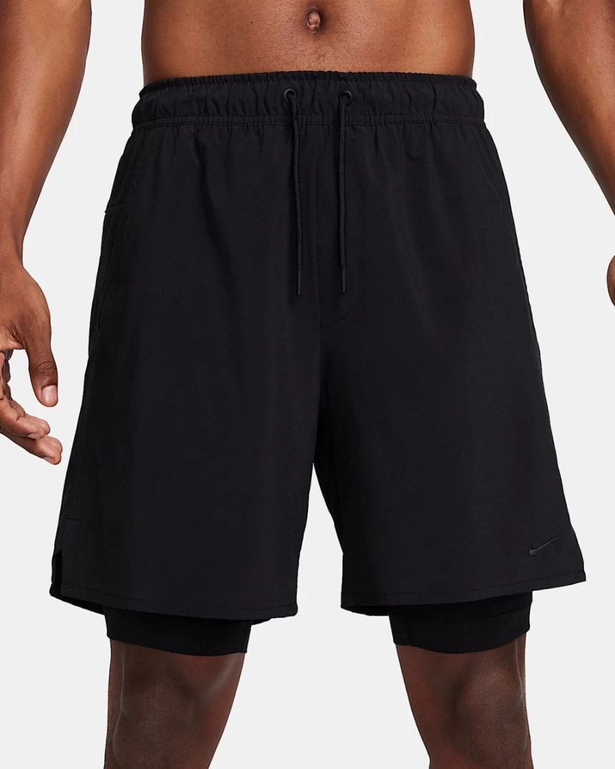 Nike Dri-FIT Unlimited Men's 7" 2-in-1 Versatile Shorts - Black