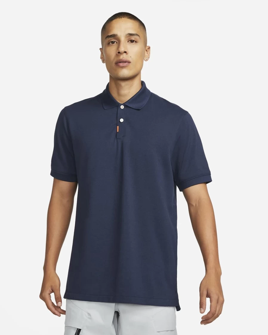 Nike Men's Obsidian Polo Shirt - Classic Performance Golf & Casual Wear