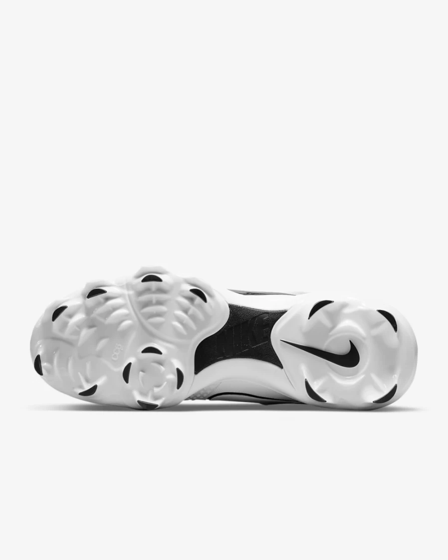Nike Force Trout 7 Pro MCS White Dynamic Turquoise Black Baseball Cleats for Men