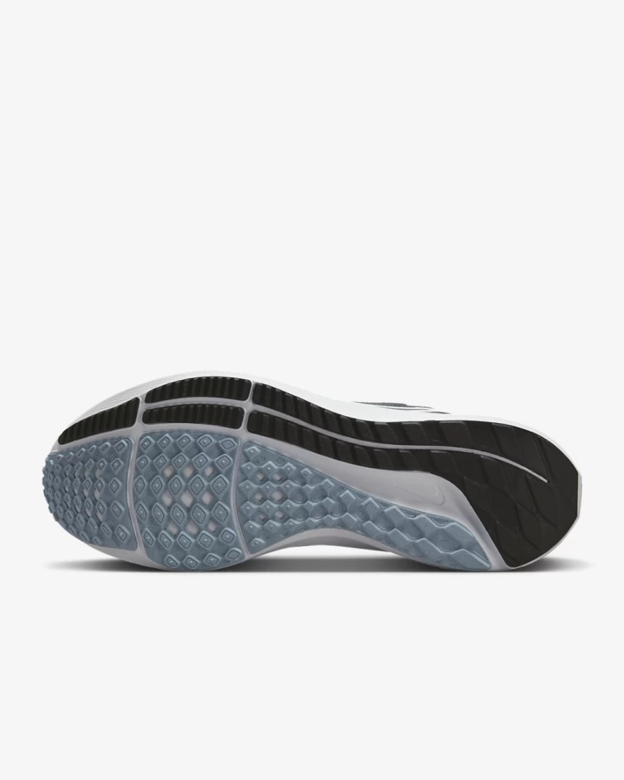 Nike Pegasus 39 Men's Road Running Shoes - Black/Ashen Slate/Cobalt Bliss/White