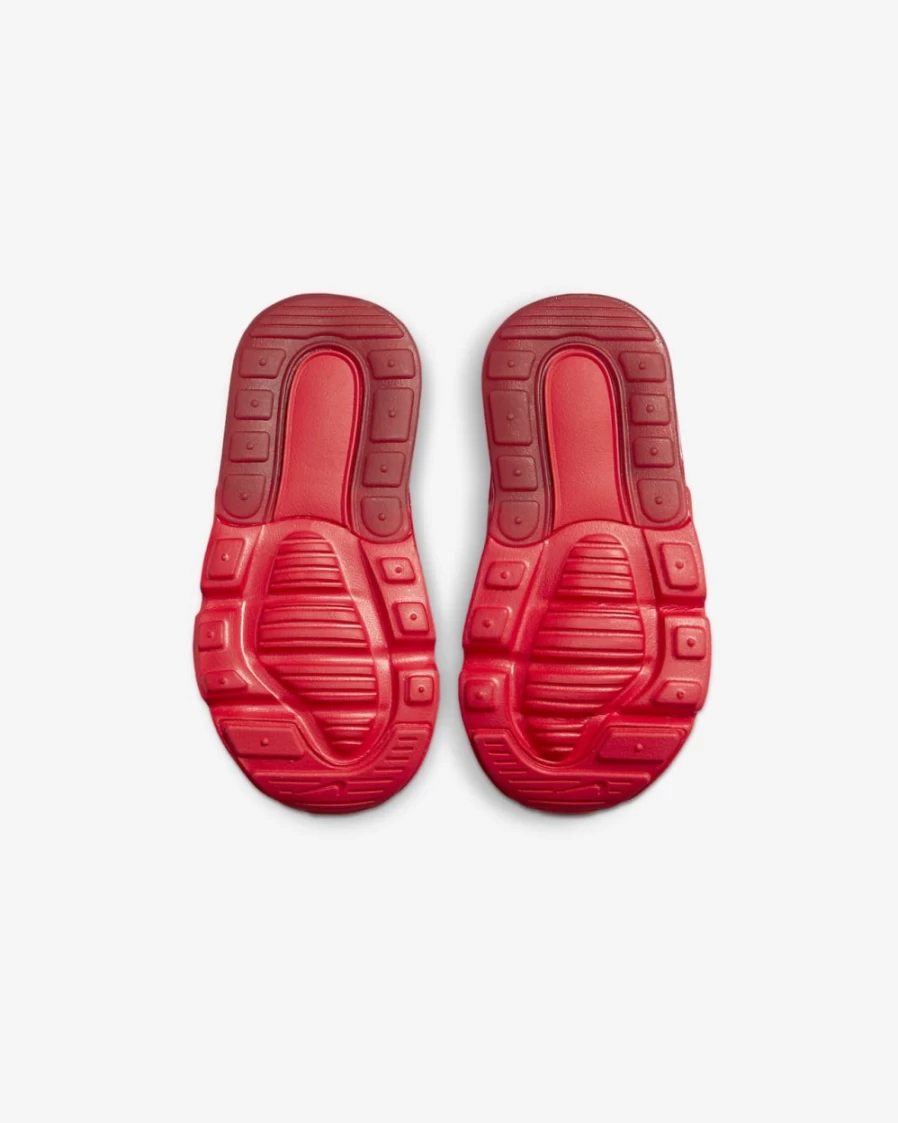 Nike Air Max 270 Toddler Shoes for Boys & Girls - University Red/Black