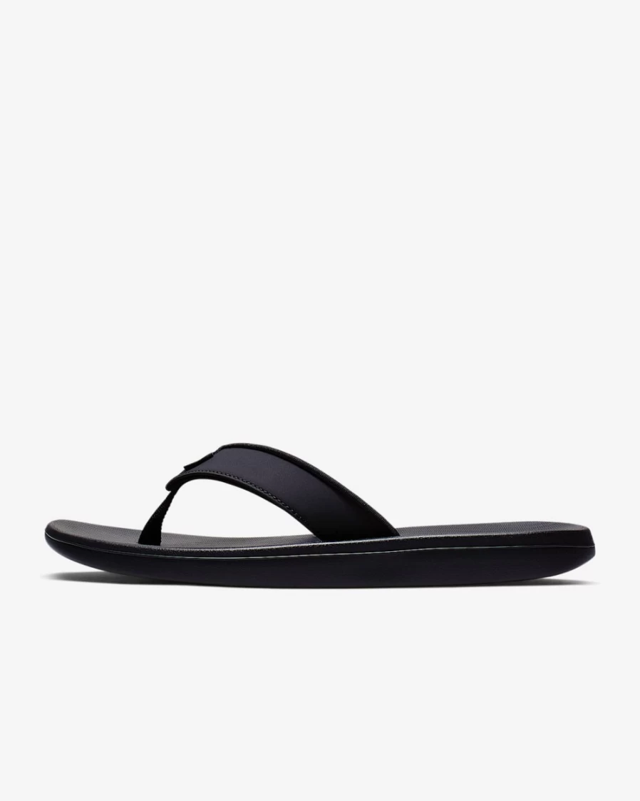 Nike Men's Kepa Kai Slide Sandals - Black & White Athletic Slides for Men