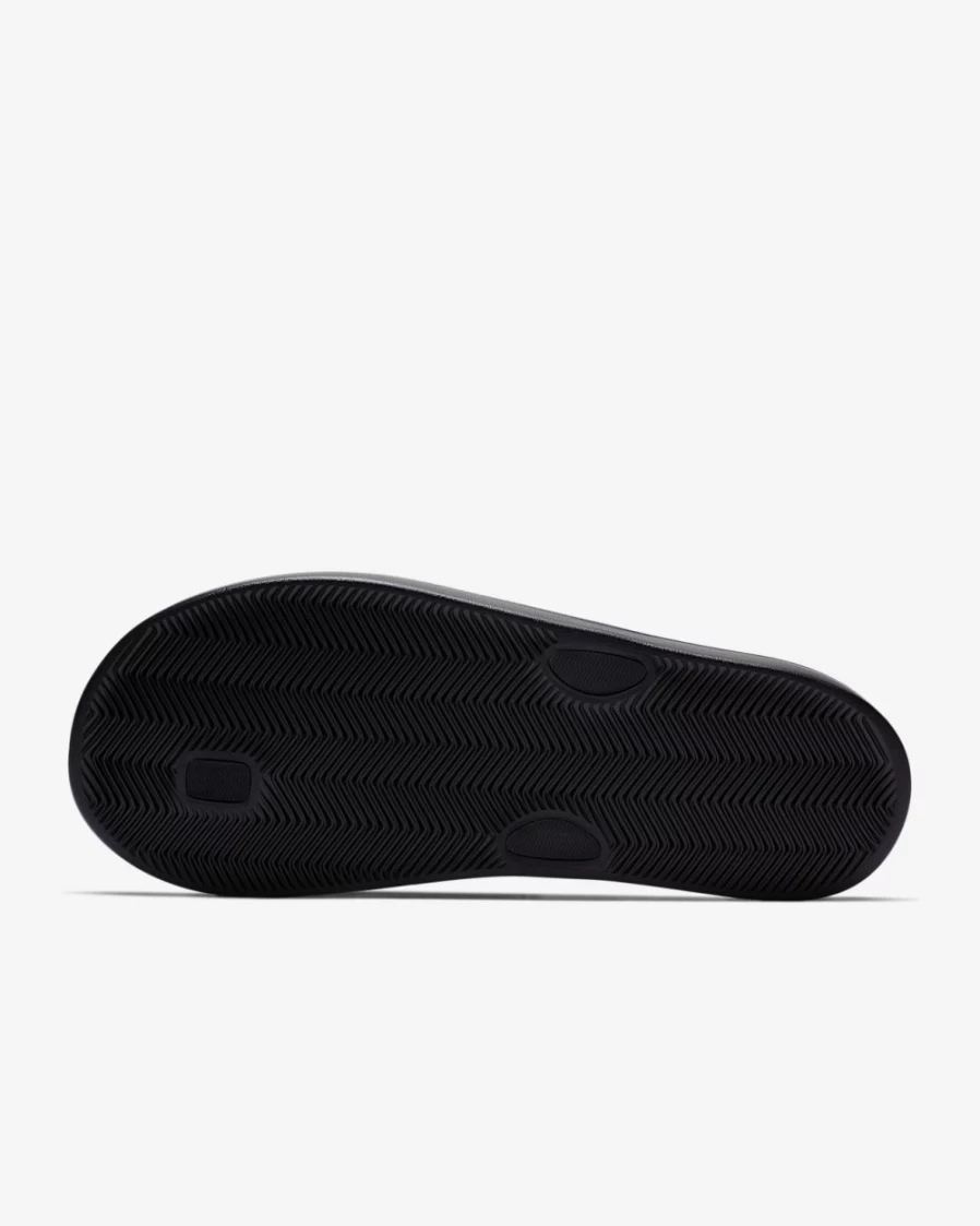 Nike Men's Kepa Kai Slide Sandals - Black & White Athletic Slides for Men