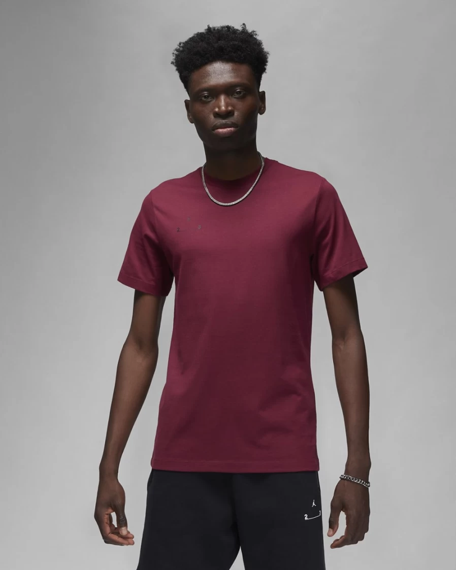 Nike Jordan 23 Engineered Men's T-Shirt - Cherrywood Red/Black/Black