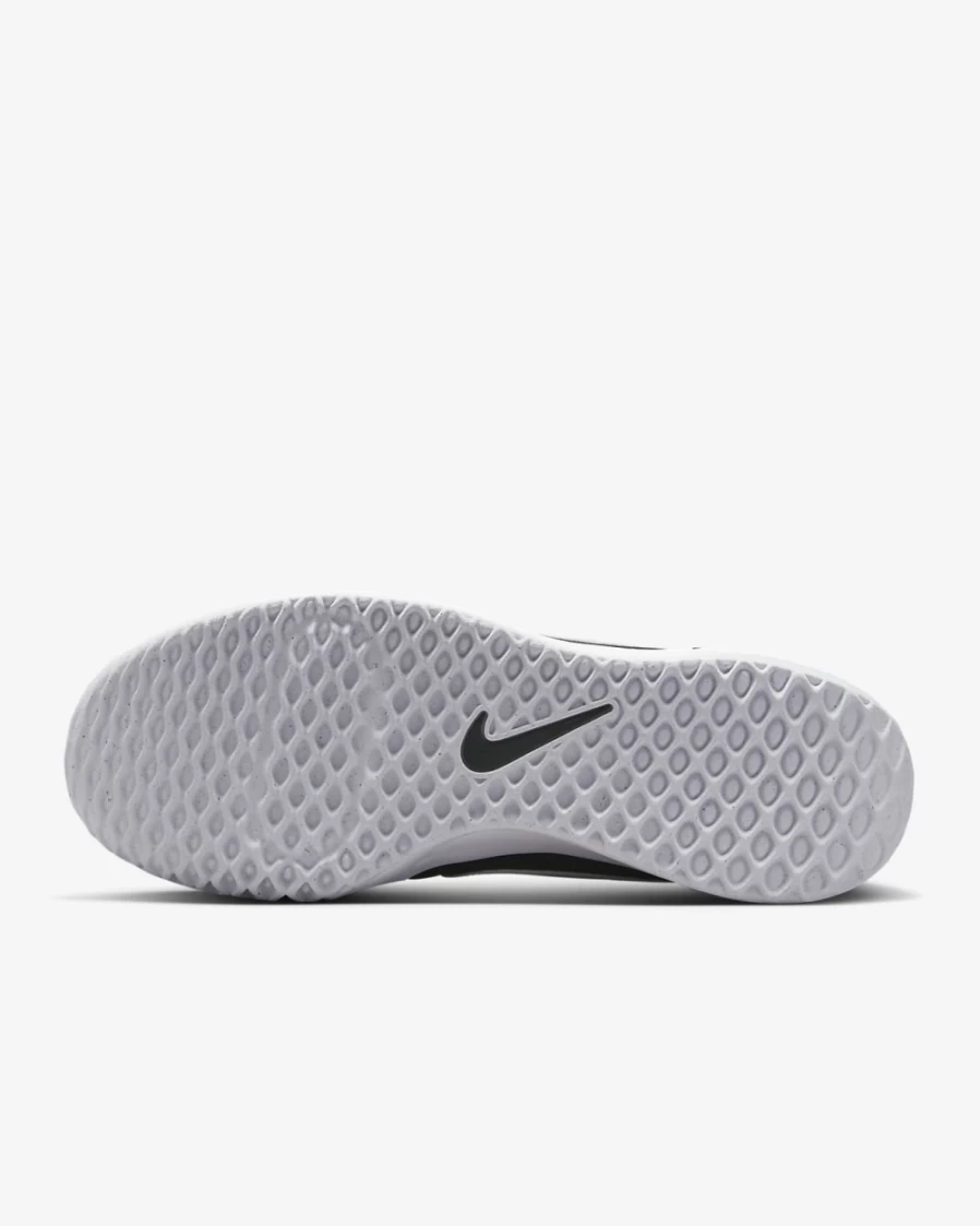 NikeCourt Air Zoom Lite 3 Men's Tennis Shoes - Black/White | Nike Men's Athletic Sneakers
