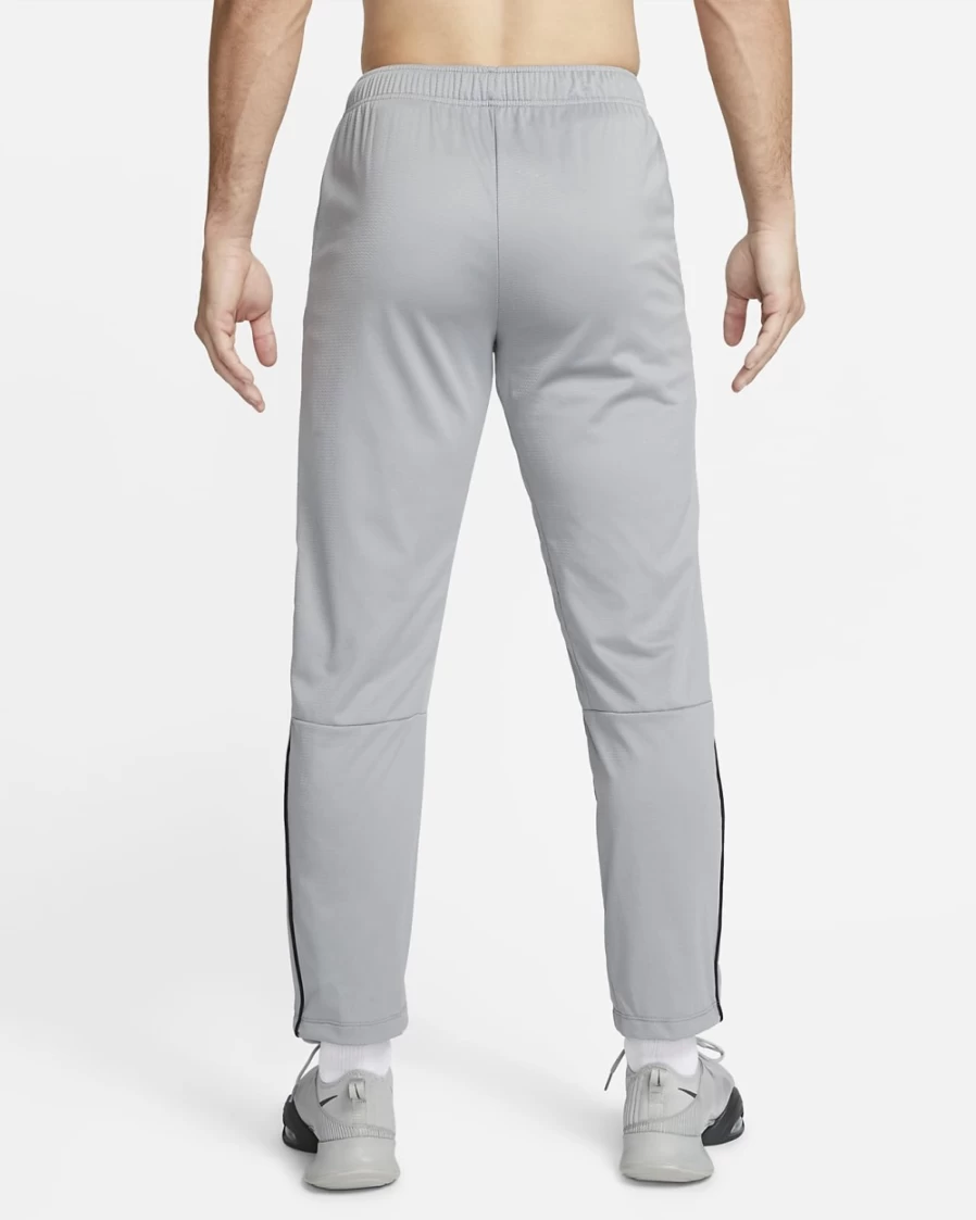Nike Dri-FIT Epic Men's Training Pants - Particle Grey/Black/Black Knit Workout Trousers