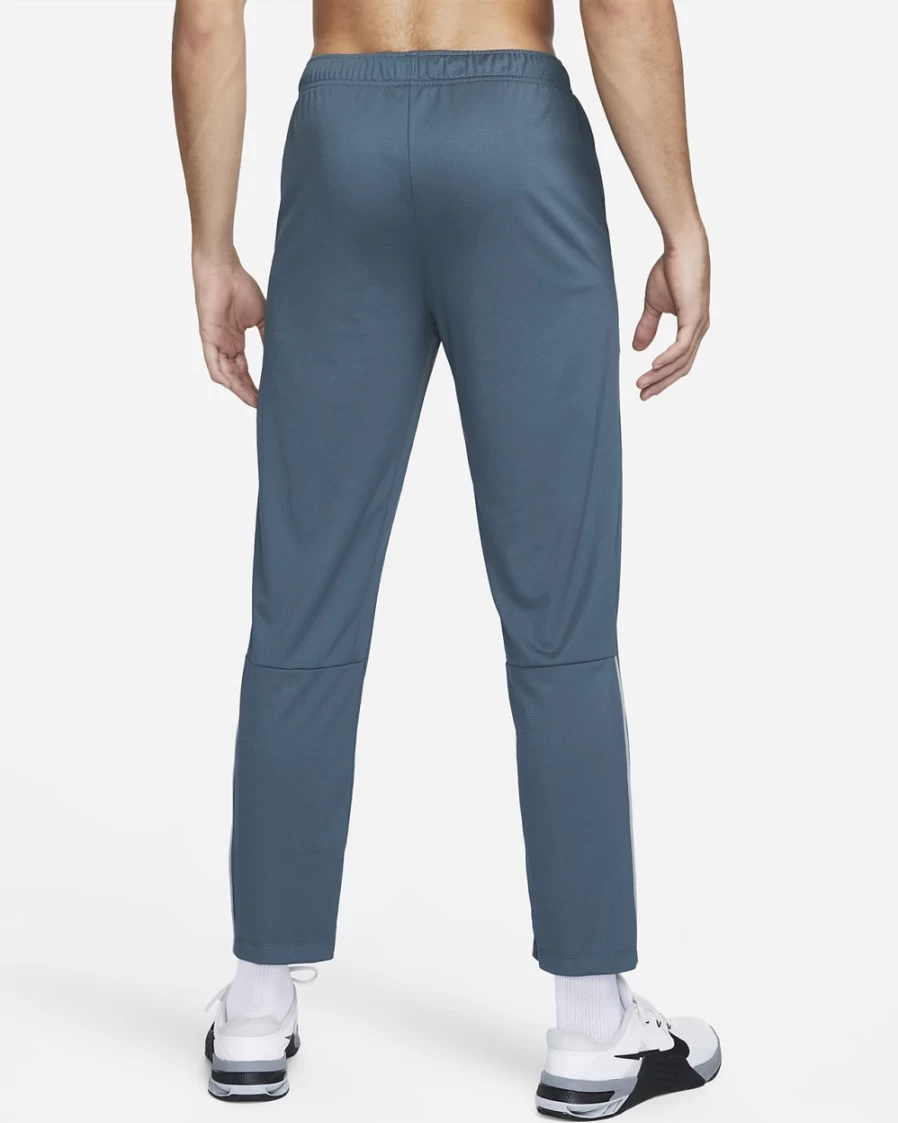 Nike Dri-FIT Epic Men's Training Pants - Faded Spruce, Mica Green & Black Knit Workout Trousers