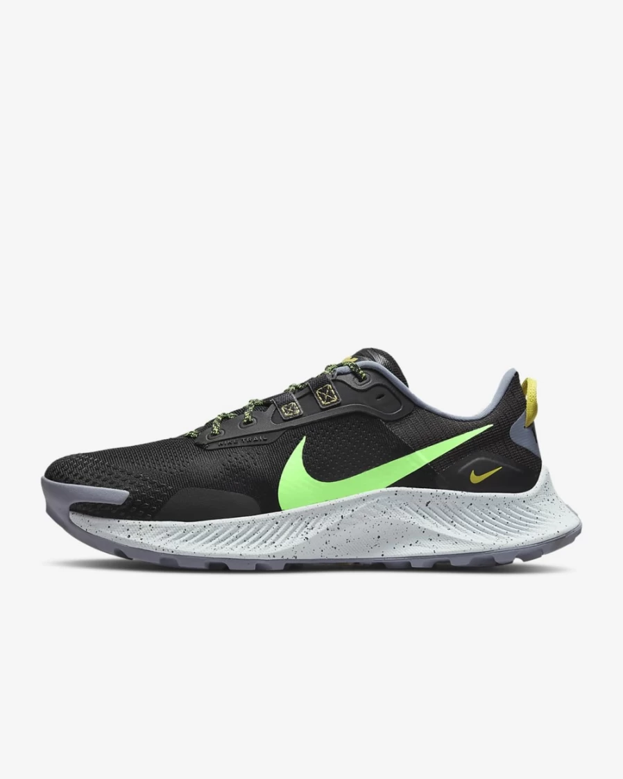 Nike Pegasus Trail 3 Men's Trail Running Shoes - Black/Ashen Slate/Celery/Green Strike